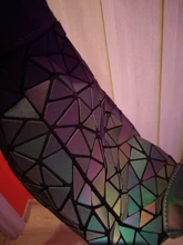 Riñonera luminosa de cuero para mujer, bolso de cintura, a la moda, 2020