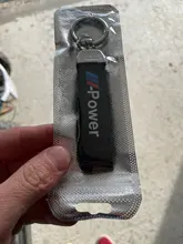 Key-Chain-Rings Power-Emblem Car-Styling Metal E39-Accessories Bmw M for X1x3/X4x5/X6x7/..