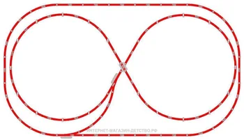 

Set of rail mehano № 6 (F104 + f292 +....)