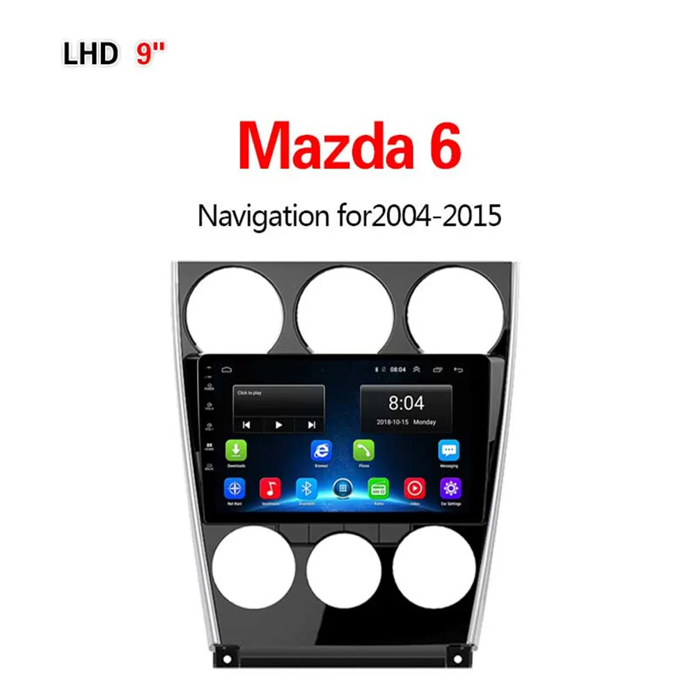 Lionet GPS Navigation for Car Mazda 6 2004-2015 9Inch LM1003Y | Автомобили и мотоциклы
