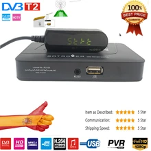 

DVB T2 TV Box Tuner HD TV Box DVB T2 For Digital TV Receiver Wifi Receiver DVBT2 DVB-C Set-top Box H.264 Russia Italy