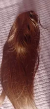 LANLAN-Seda de alta temperatura de pelo largo sintético para mujer, versión coreana con flequillo, temperamento negro/marrón