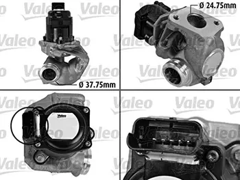 

EGR Ford Focus1.6 TDCi700444VALEO