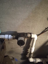 Bomba de agua sin escobillas de 12V y 24V CC, calentador de agua Solar silencioso de 4 puntos con rosca, potenciador de calefacción para suelo de la ducha, IP68