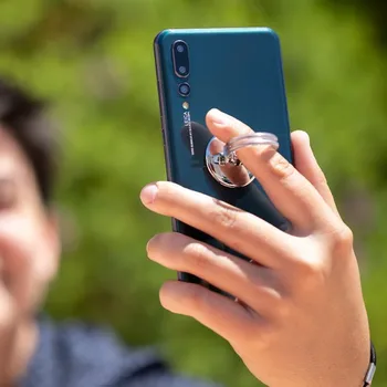 

Adhesive Mobile Phone Holder with Double Function 146270