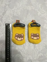 Otoño Invierno gruesa de algodón suave calcetines de niñas bebé recién nacido animales de dibujos animados bebé calcetines bebé niño Calcetines antideslizantes calcetín