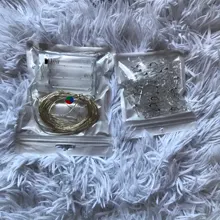 Led-String-Lights Garland Photo-Clip Battery-Operated Christmas-Decoration Holiday Wedding