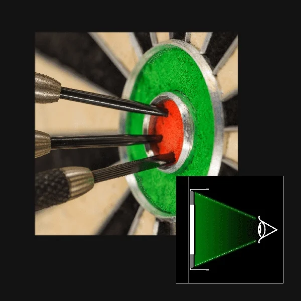 Освещение для мишени Winmau Plasma Dartboard Light