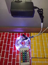 Adapter Ribbon Lamp-Tape Led-Strips-Lights App-Control Wifi 5050 Rgbww Alexa Bluetooth