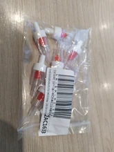 High Quality Plastic 10pcs/lot One Way Check Valve for Aquarium Air Pump Valves