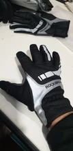ROCKBROS-Guantes Térmicos para ciclismo, resistentes al viento, con pantalla táctil, cálidos, para invierno y otoño