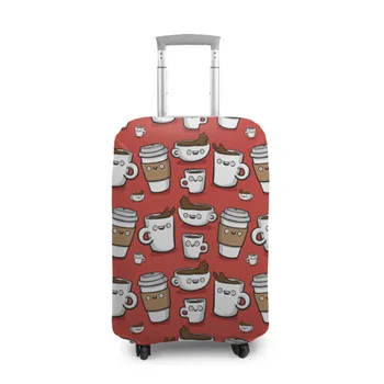 

Suitcase Case 3D funny coffee cups