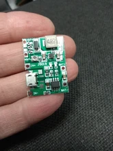 Kit-Parts Battery-Charger-Board Boost-Module Dc-Dc-Step-Up TP4056 Li-Ion 18650 Lithium