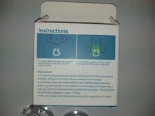 Pinza magnética de silicona para dejar de roncar, bandeja para dormir, dispositivo de protección de Apnea de sueño, dispositivo nocturno con funda