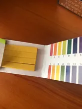 80 tiras/paquete PH tiras de prueba PH medidor de PH controlador 1-14st indicador tornasol de agua de papel Soilsting Kit de fábrica