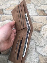 Cartera de piel sintética para hombre, cartera con monedero con bolsa con cierre monederos pequeños, monedero Delgado, nuevo diseño, 2020