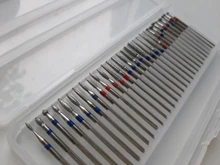 Fresas de carburo para manicura, kit de brocas para quitar esmalte de Gel, 30 Uds.