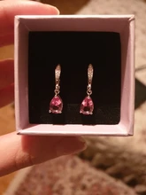 Kuololit-pendientes de piedra preciosa de diasporo para mujer, aretes con Clip, Color plata sólida 925, hechos a mano, joyería fina de boda