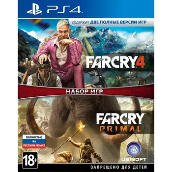 

Far Cry 4 + Far Cry Primal (Russian version) PS4