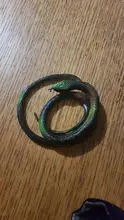 Toy Snake Joke Gift Soft-Rubber Realistic Safari Novelty Gag About-75cm Garden-Props