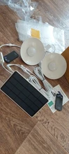 Solar-Lamp Cable Solar-Pendant-Light Double-Head IP65 Garden Outdoor Waterproof Suitable-For