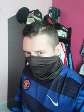 magica mascarilla facial funda bandana militar deportiva aire libre bufanda tubo para pescar ciclismo senderismo pasamontañas táctico cubierta pañuelo braga cuello polaina máscara airsoft hombre mujer negras facemask