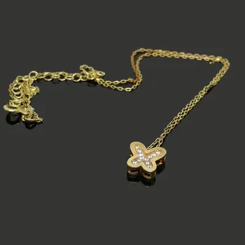 

Women's Necklace 925 Sterling Silver Ring |Pendant For Woman | Butterfly Design | Real Pure Silver Handmade Turkish Jewelry