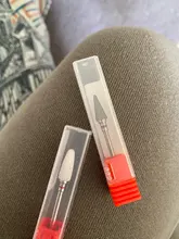 Dmoley-brocas de cerámica de tungsteno para uñas, accesorios de manicura y pedicura