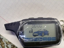 Pantalla lcd A91, papel de cebra, cubierta del cuerpo para llavero LCD, Control remoto, sistema de alarma para coche, Starline A91