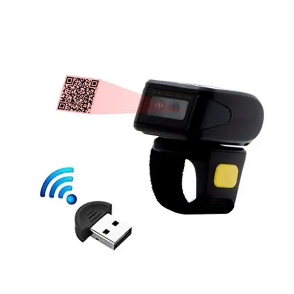 Считыватель штрих-кодов iggual L2DRBT 300 scan/s светодиодный Bluetooth черный