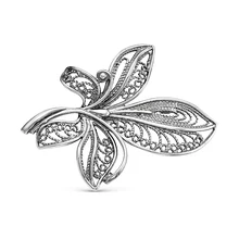 Брошь из серебра Красная пресня 1308686