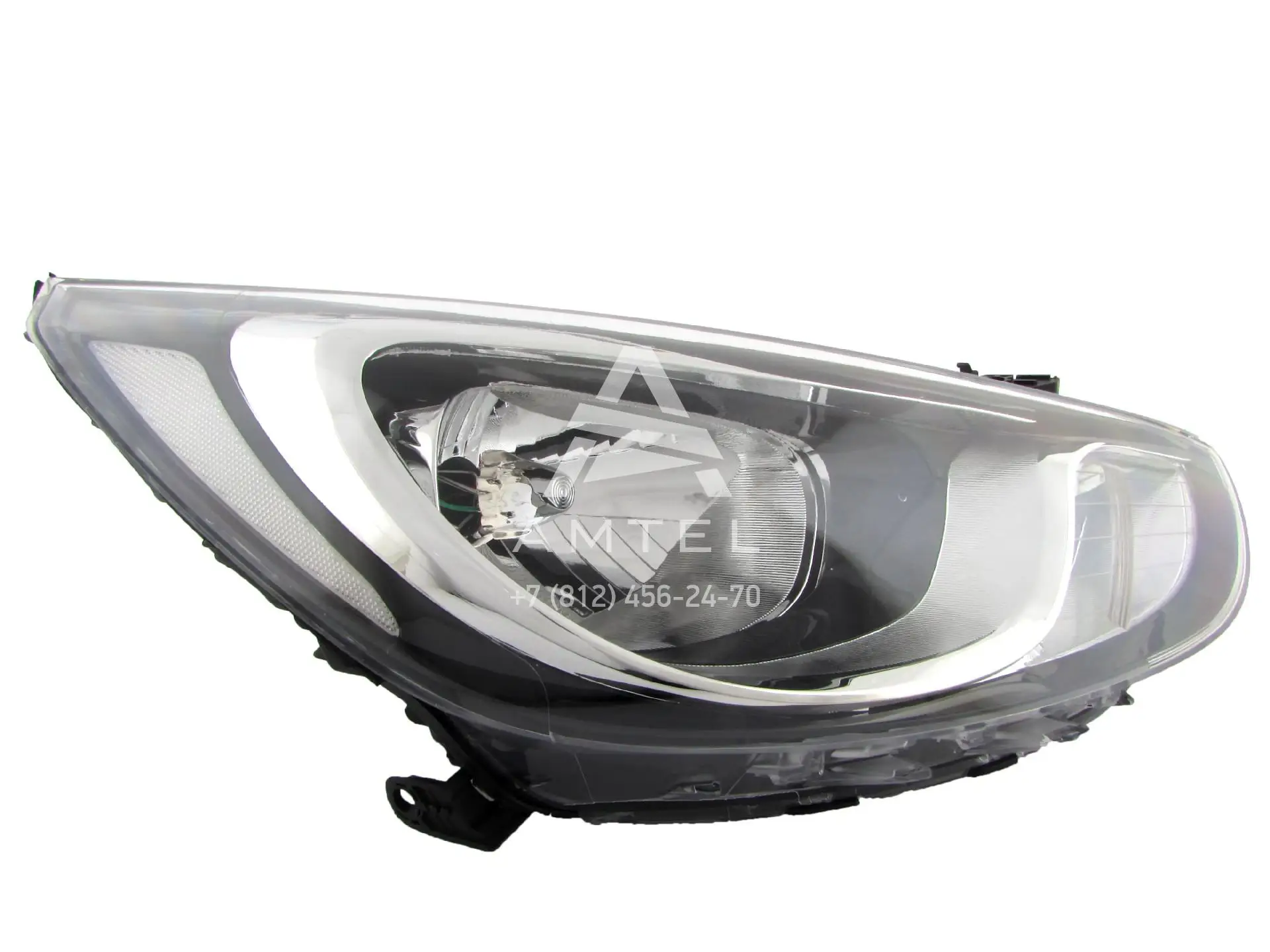 

Headlight assembly right Hyundai Solaris 2010-2017 JH02-ACT11-001BR