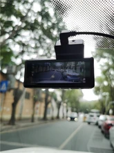 Coche DVR MINI DVR inteligente Cámara de salpicadero era vista trasera Video Recorder 3 1080P HD WDR G-sensor de visión nocturna gran angular cámara de salpicadero