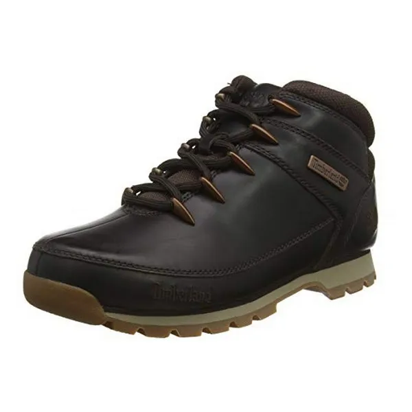 Мужские ботинки Timberland EURO SPRINT HIKER коричневые| |