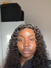 Onda de agua 13x4, encaje Frontal 4x4 5x5, cierre de encaje, pelo Remy brasileño prearrancado, 100% de cabello humano HD transparente