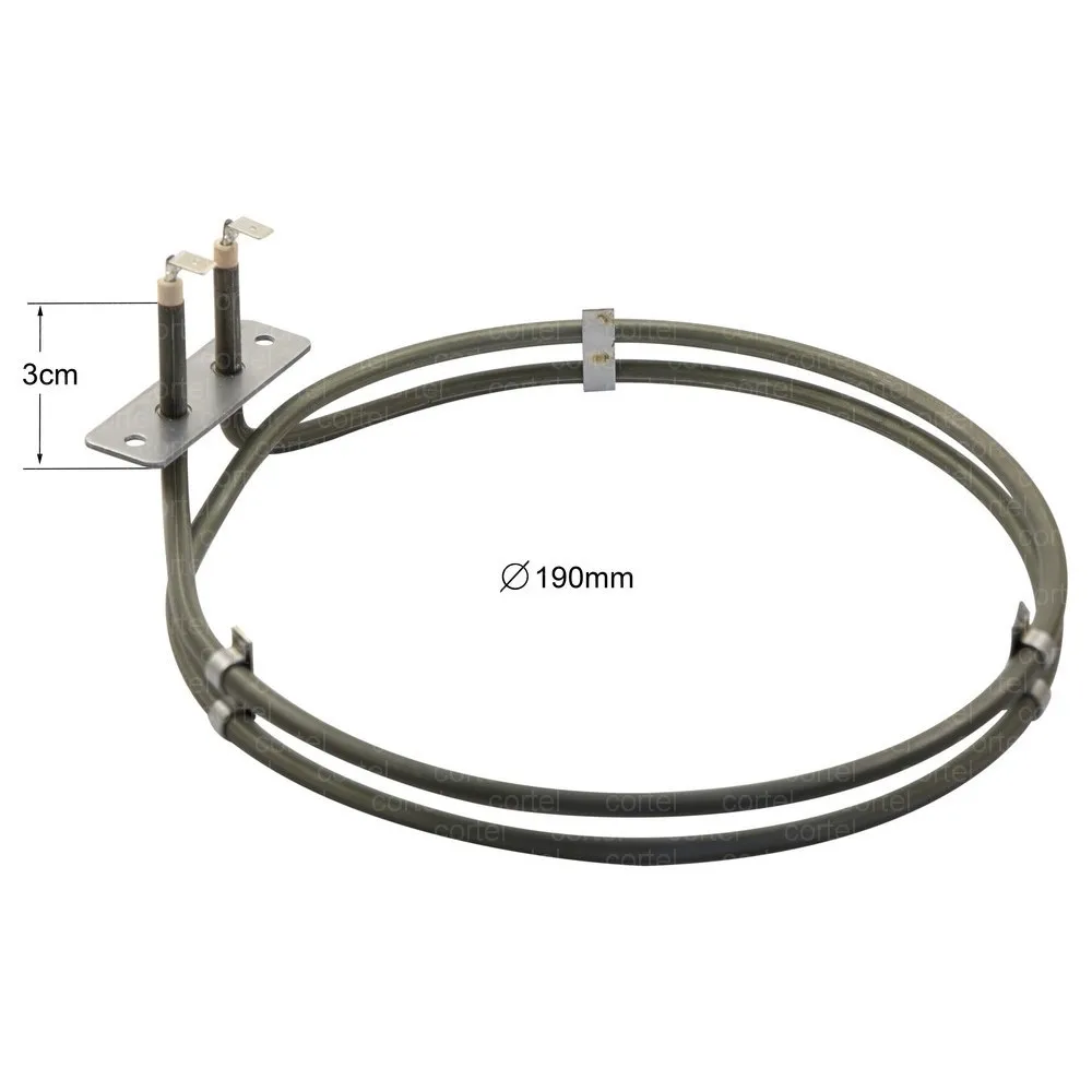 3871425108 Oven Heating Element, Oven Heater Resistance 24002600