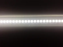 Light Cabinet-Bar Led-Hard-Strip Led-Per-Meter Flat-U-Profile Invisible 50cm 12VDC 20inch