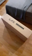 ILIFE-aspiradora de mano inalámbrica H50, succión de 10KPa, caja de polvo de 1.2L, electrodomésticos de limpieza de residuos, utensilio doméstico