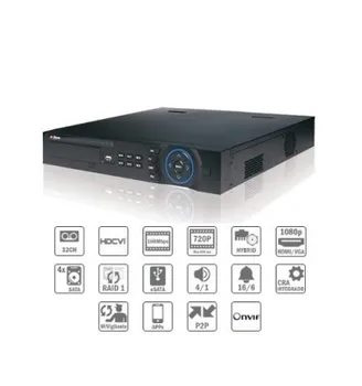 

Dvr recorder cctv HDCVI 32ch 720P or IP 1080P @ 25IPS 2HDMI 2HDD E/S Dahua