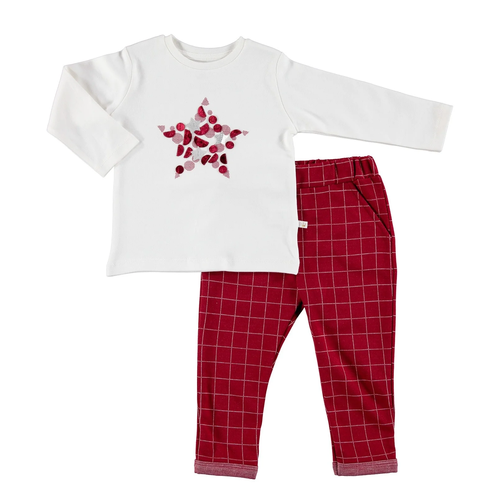 

ebebek For My Baby Tale Crew Neck Sweatshirt Trousers Set 2 pcs