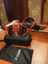X-TIGER-gafas polarizadas para ciclismo, lentes para ciclismo de montaña o de carretera, 3/5
