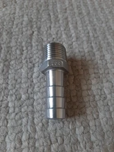 Barb Pipe-Fitting Stainless-Steel Male BSP Hose-Tail-Connector Thread 25mm 3/4-25mm-Tools-Accessory