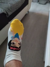Calcetines de princesa de Disney para mujer, medias coreanas de dibujos animados, tobilleras divertidas, calcetines de algodón para chicas, calcetines cortos de tubo para adultos, 1 par