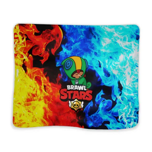 Плед 3D BRAWL STARS LEON|Покрывало| |
