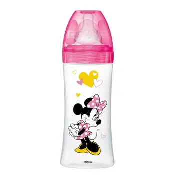 

DODIE Anti-Colic bottle Initiation + - 330ml 3 speed flow 2 - MINNIE FUSHIA