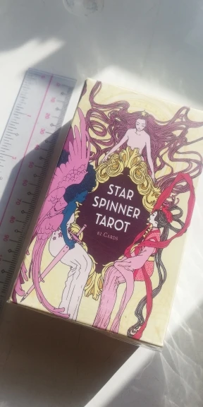 Отзыв о товаре Настольная версия Спиннер в форме звезды Tarot, английская версия, Tarot, карточка оракла, Веселая игра, гадания, судьба, настольные игры, PDF инструкция от пользователя Покупатель