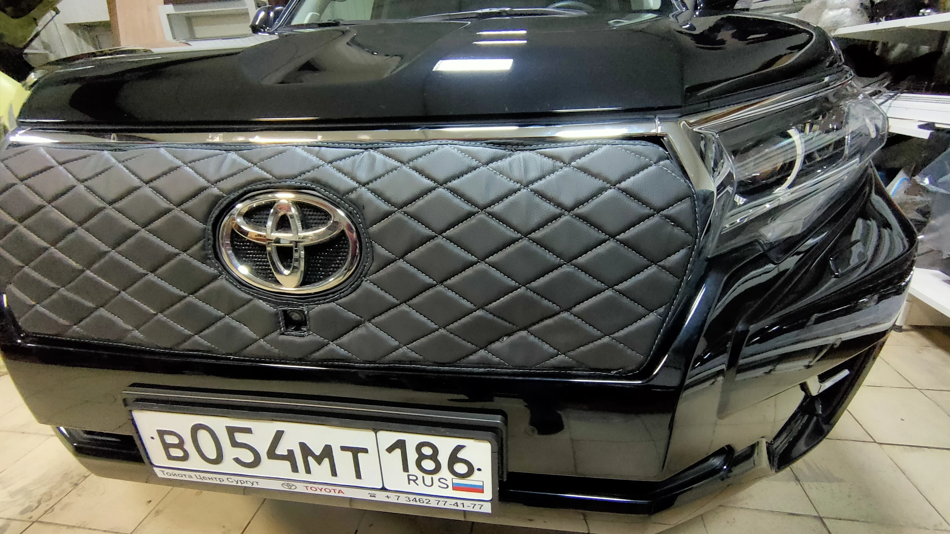 Рисунок 2 - Утеплитель радиатора для Toyota