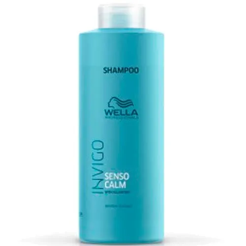 Шампунь для чувствительной кожи головы с аллантоином Wella Invigo Balance Clean Senso Calm shampo 10 |