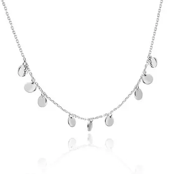 

Pendant from silver "coins"