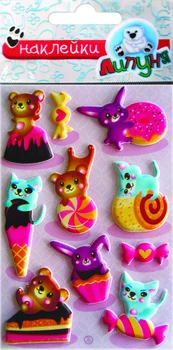 

Vinyl wall sticker "sweets"